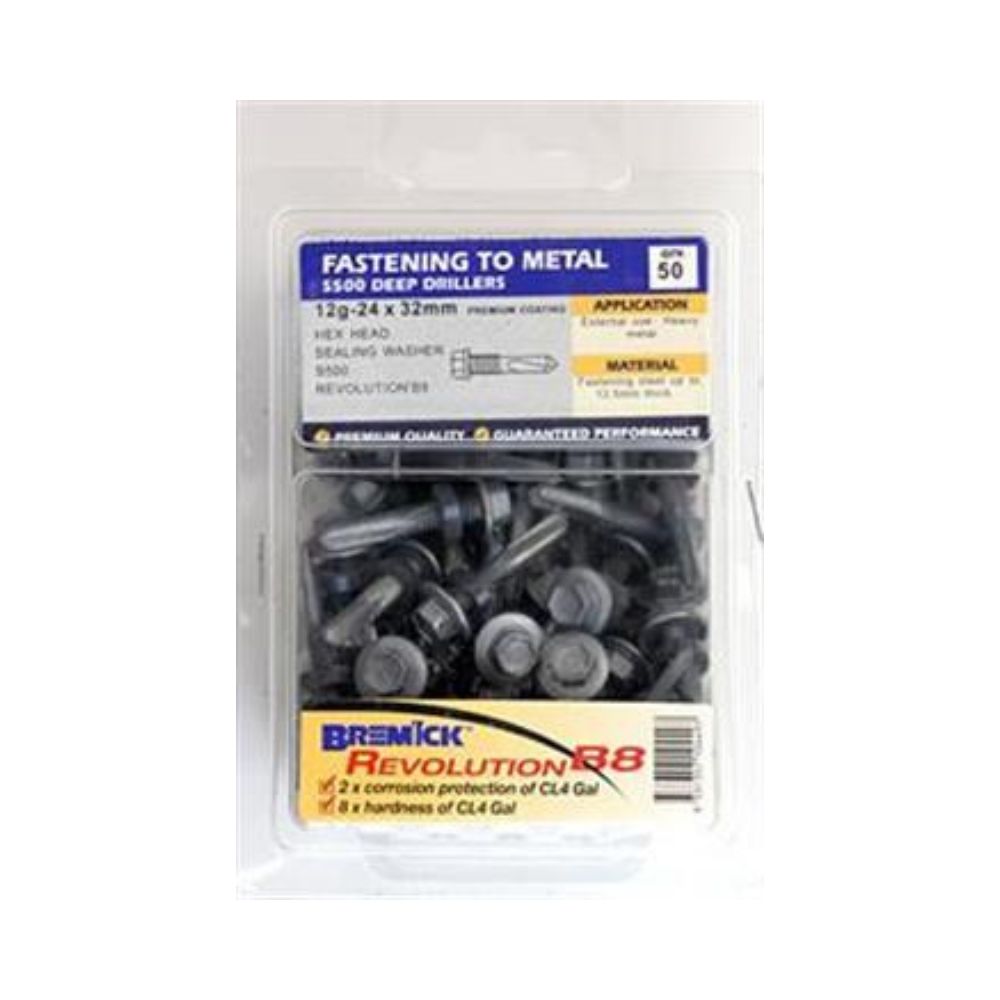 Bremick Screw Deep Driller b8 Hex+Seal