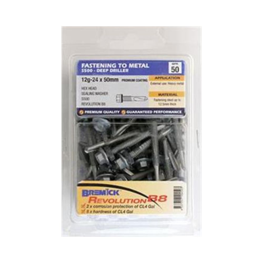 Bremick Screw Deep Driller b8 Hex+Seal