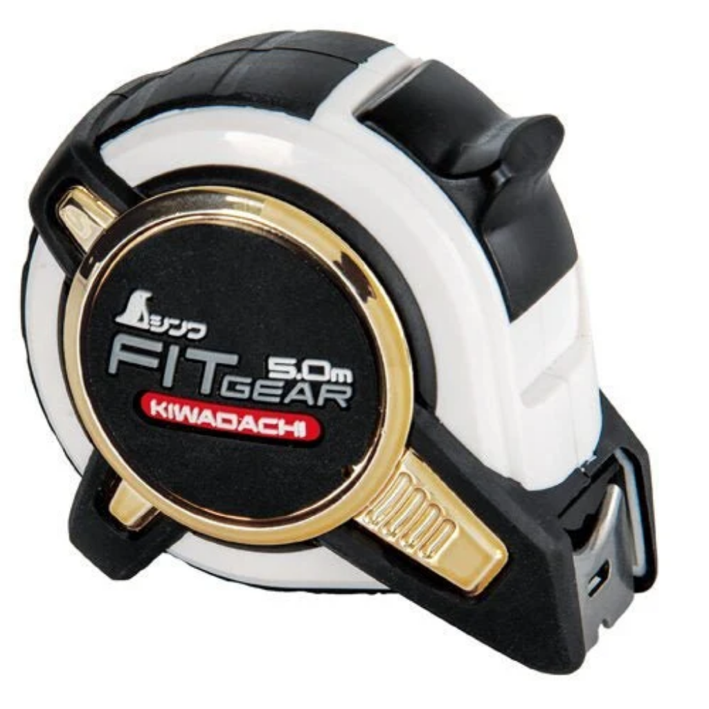 Shinwa Fit Gear Kiwadachi Measuring Tape 5m