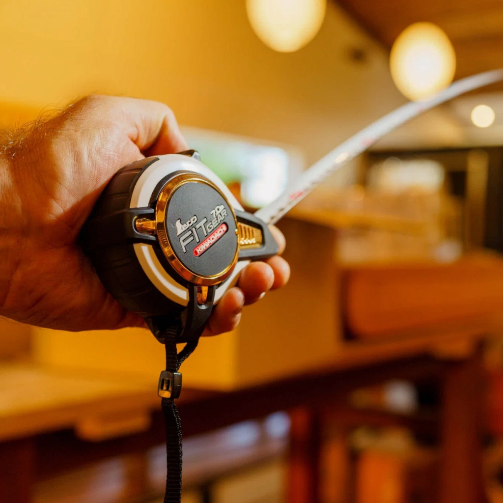 Shinwa 7m Fit Gear Kiwadachi Measuring Tape