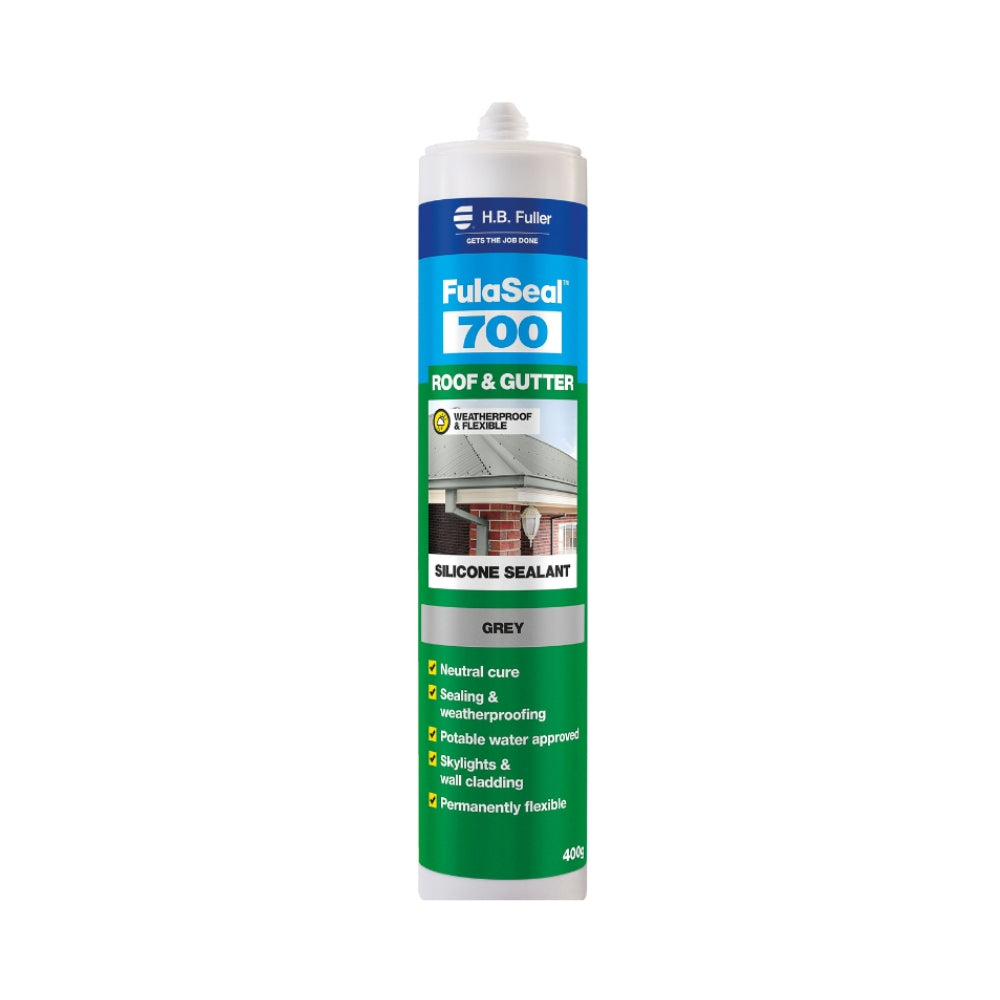 H.B. Fuller® FulaSeal 700 Roof & Gutter Silicone 300g
