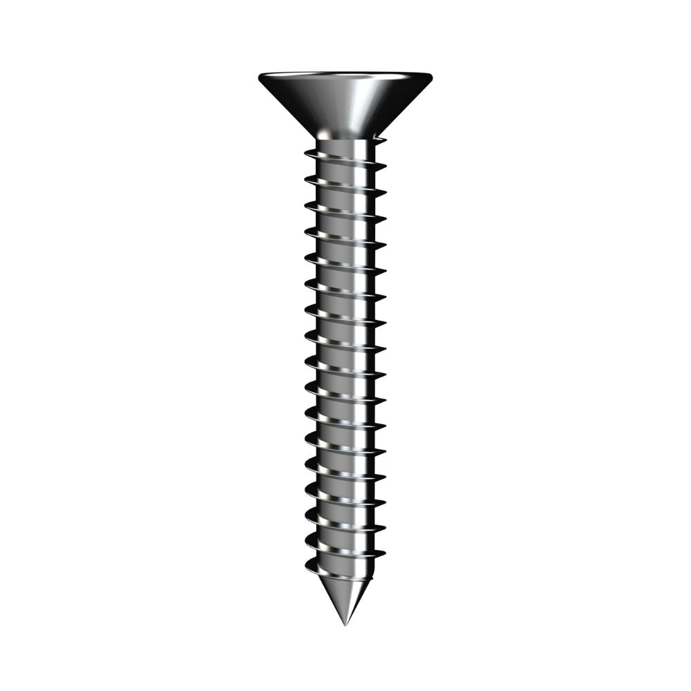 Bremick Screw Self Tapper Countersunk Zinc Plated - (Various Sizes)