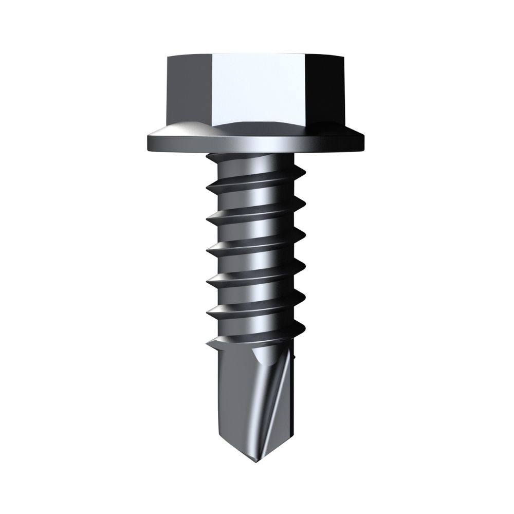 Bremick Screw Hex Metal B8 (Various Sizes)