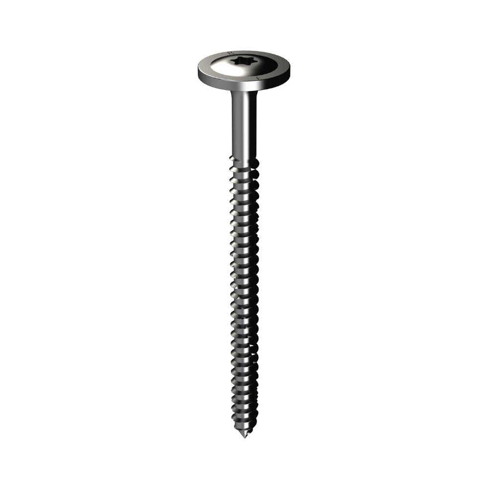 Bremick Screw for Concrete T40 16g x 105mm Box of 100