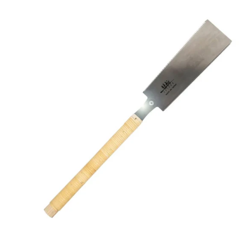 Suizan Japanese Ryoba Pull Saw 9-1/2" Double Edge