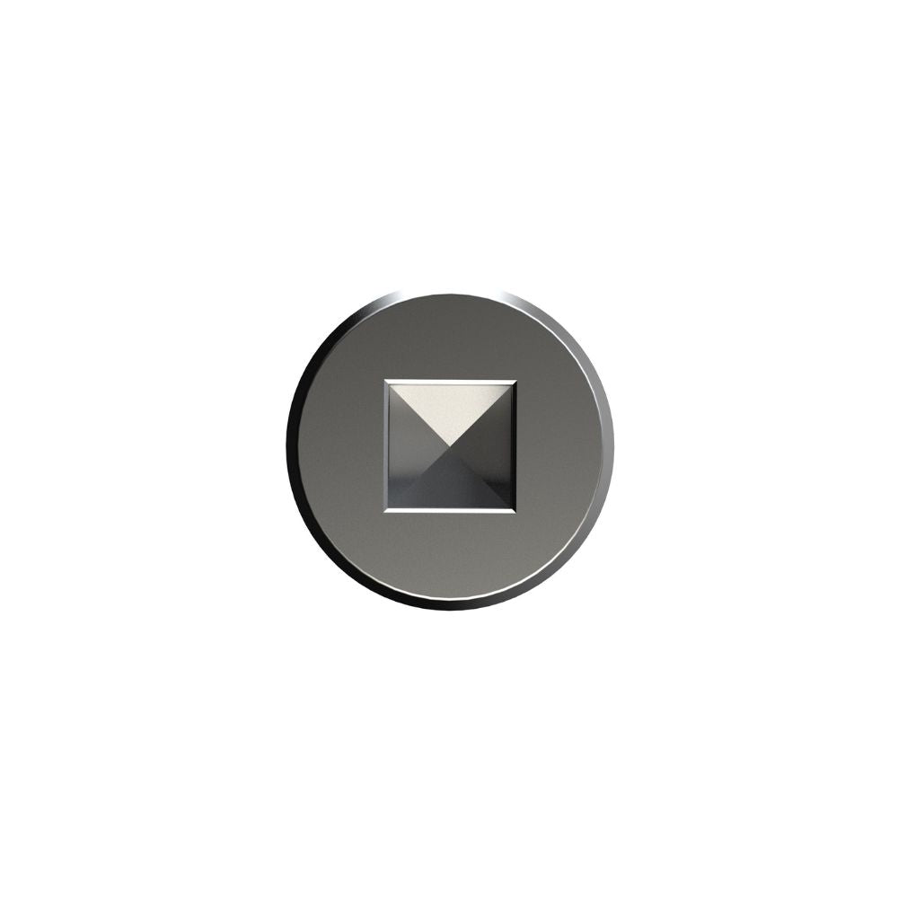 Screw Vortex Class 3 Countersunk Ribbed M5 x 20 100Pack