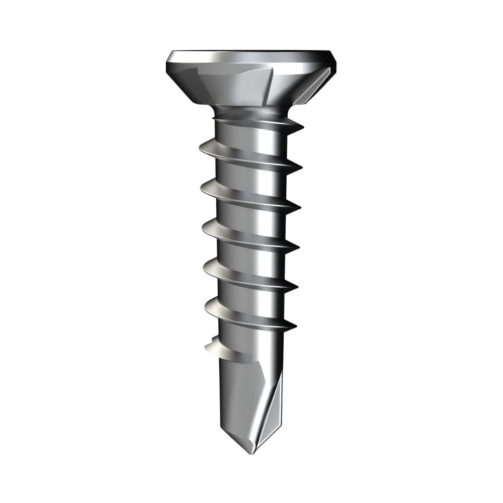 Screw Vortex Class 3 Countersunk Ribbed M5 x 20 100Pack