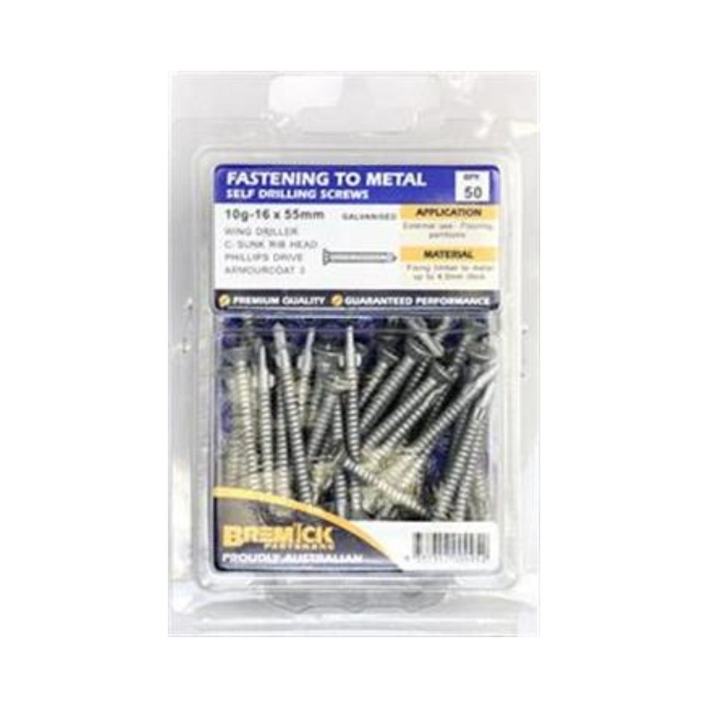 Bremick Screw Wing C3 - 6g, 8g, and 10g (Various Sizes)