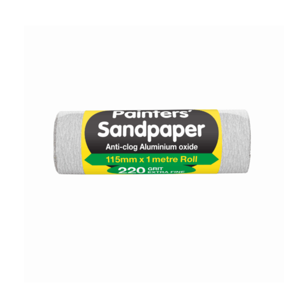 UNi-PRO Aluminium Oxide Sandpaper Rolls Range Grits