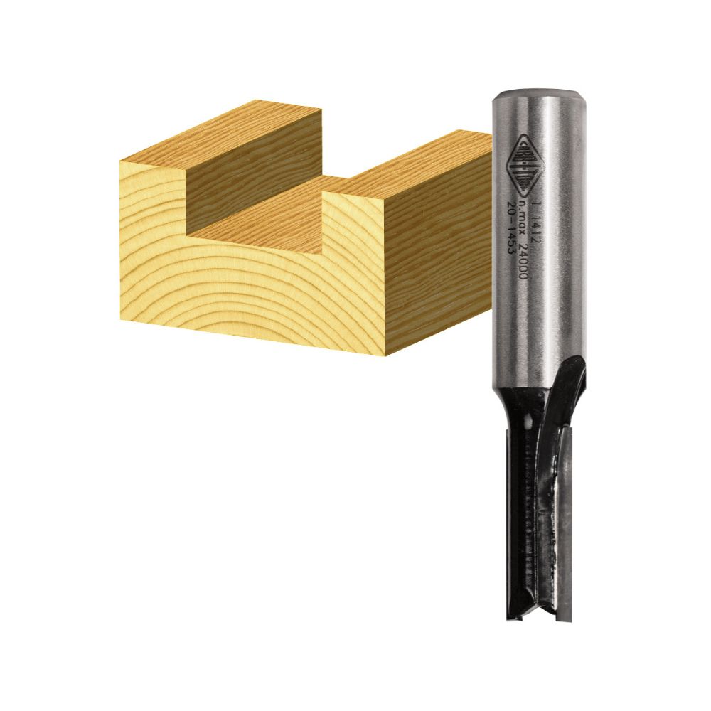 Carbitool 2 Flute Carbide Tipped & Solid Carbide Cutting Tools