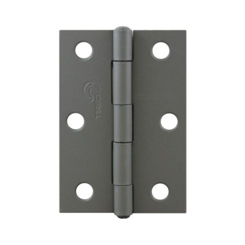 Trio Butt Hinge Loose Pin and Fixed Pin 85x60x1.6mm Prime Coated and Metal Finishes