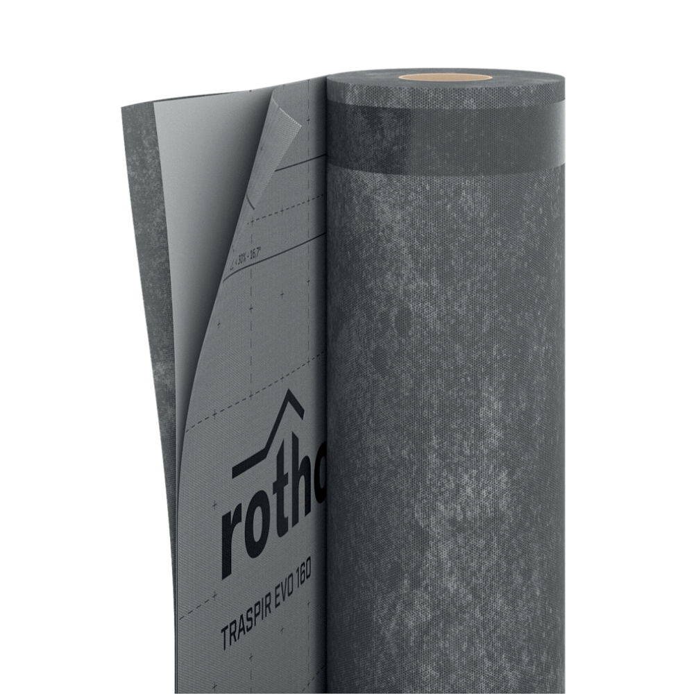 Rothoblaas TRASPIR EVO 160 Monolithic Breathable Membrane 1.5 x 50m