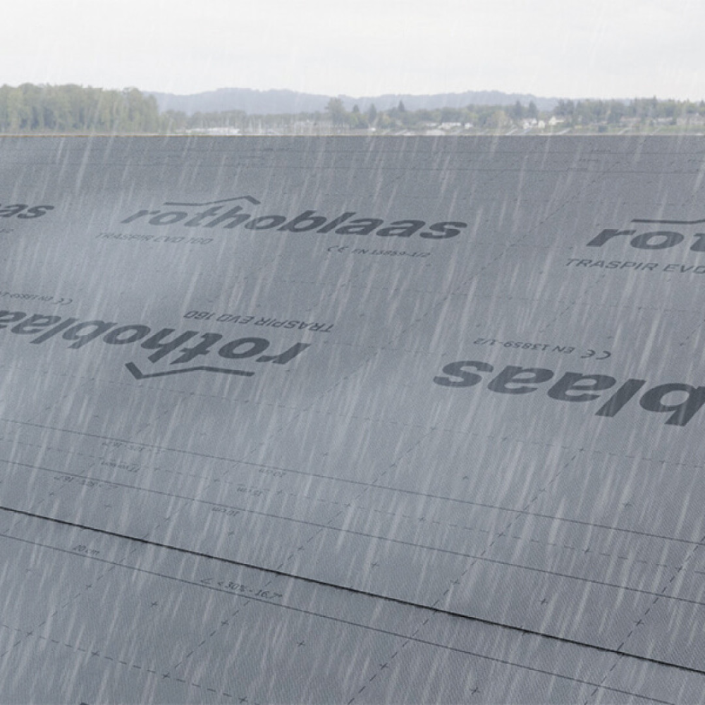 Rothoblaas TRASPIR EVO 160 Monolithic Breathable Membrane 1.5 x 50m