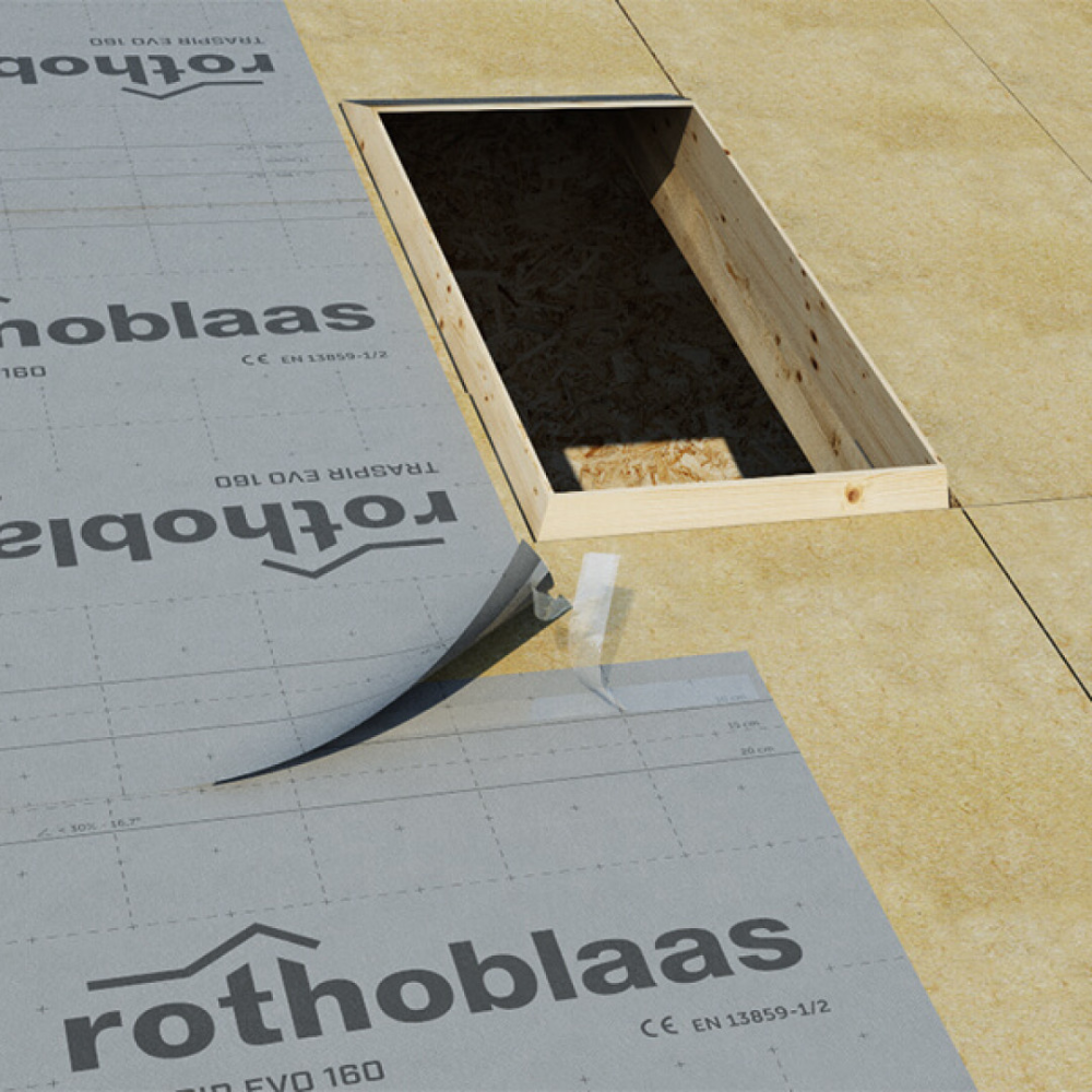 Rothoblaas TRASPIR EVO 160 Monolithic Breathable Membrane 1.5 x 50m