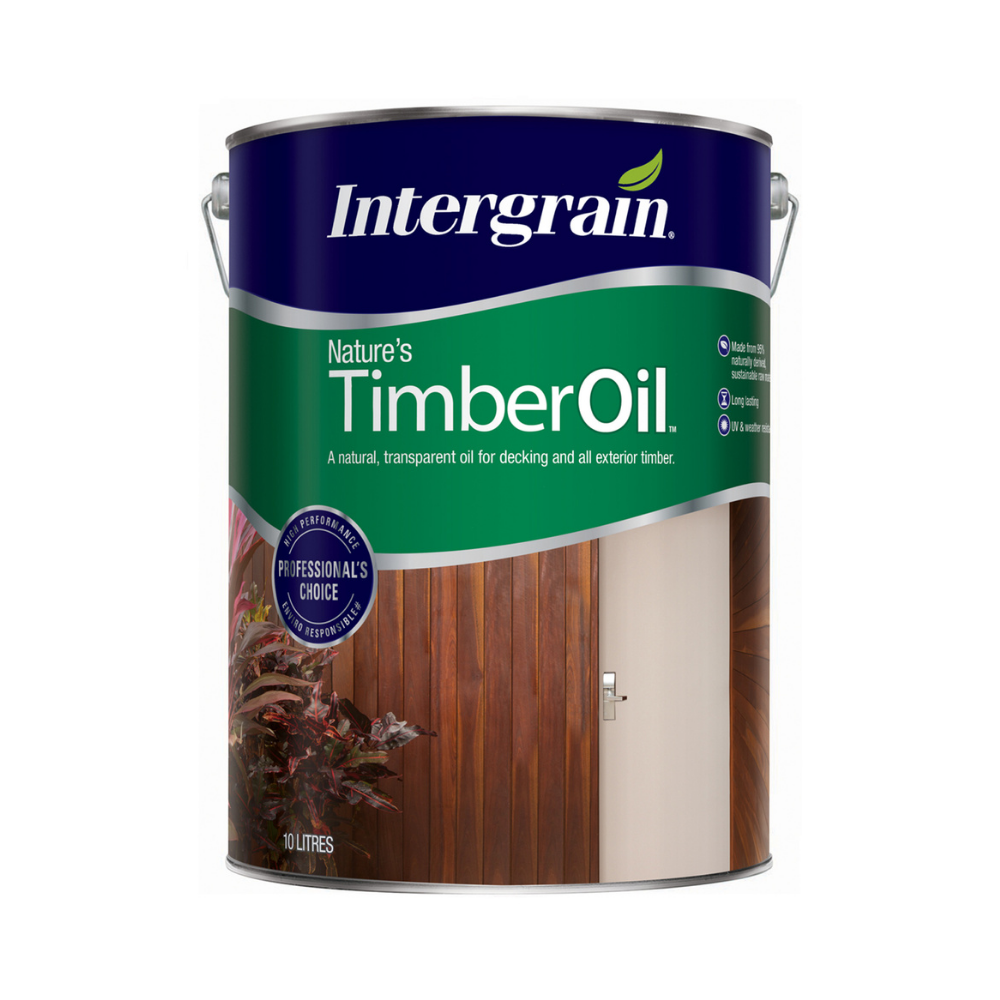 Intergrain Natural Nature's Timber Oil