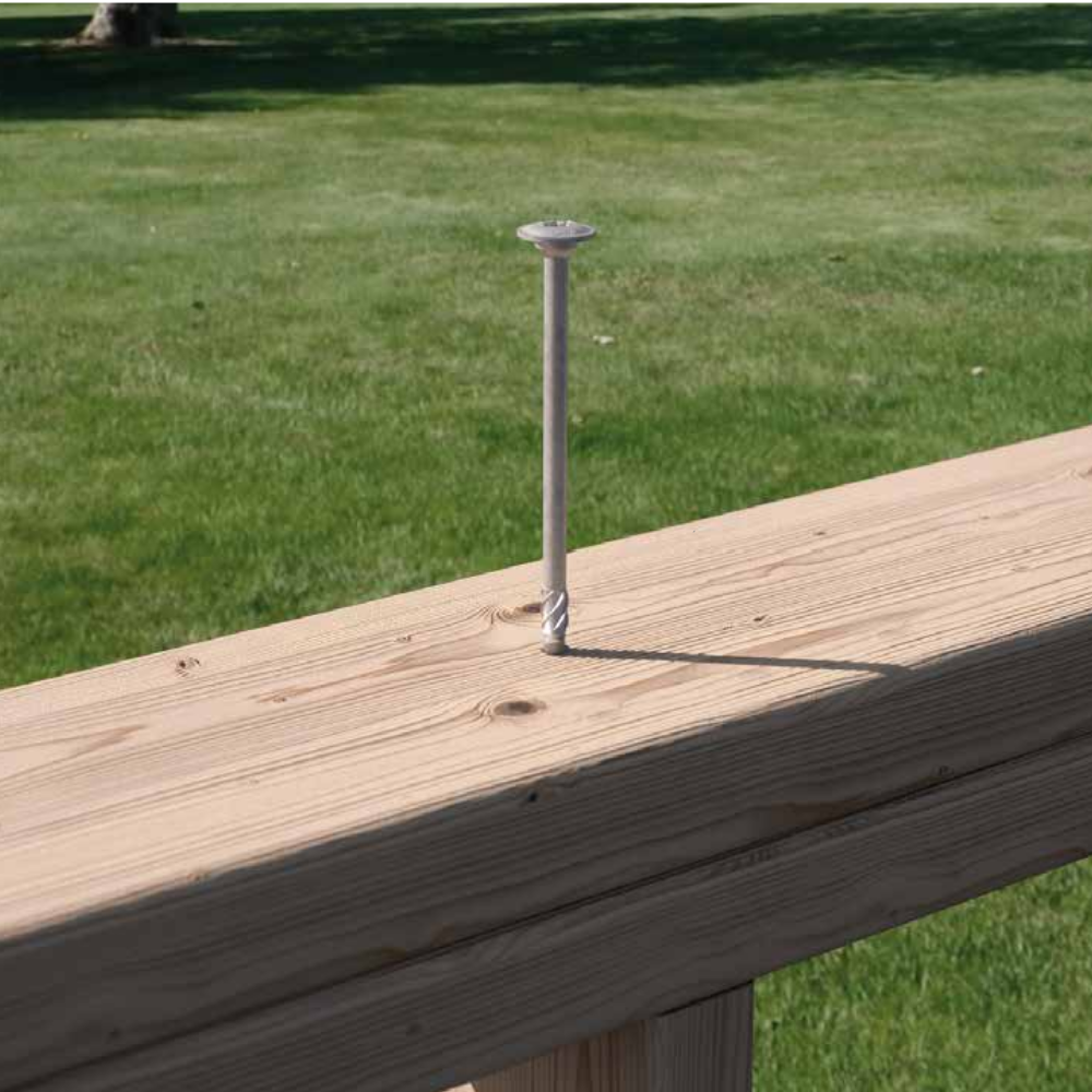 Holz TLL EVO Flange Head Screw for Timber 50pcs