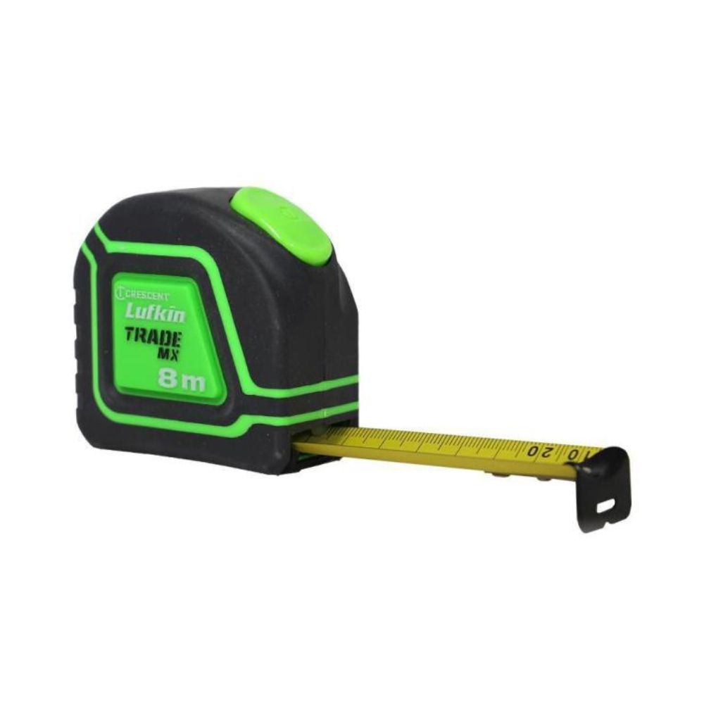 Lufkin Trade MX Tape Measure 25mm Width Durable and Reliable Measuring Tool