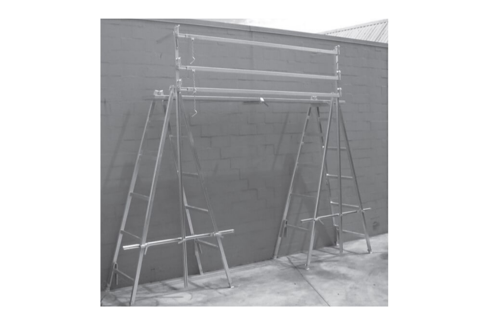 Tommy Tucker Safety System Package A Single Bay System