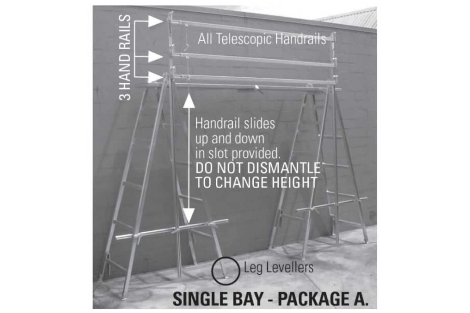 Tommy Tucker Safety System Package A Single Bay System