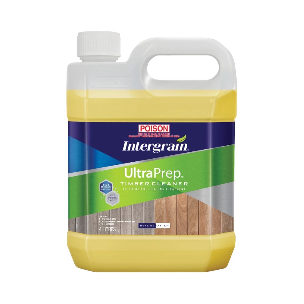 Intergrain UltraPrep Timber Cleaner