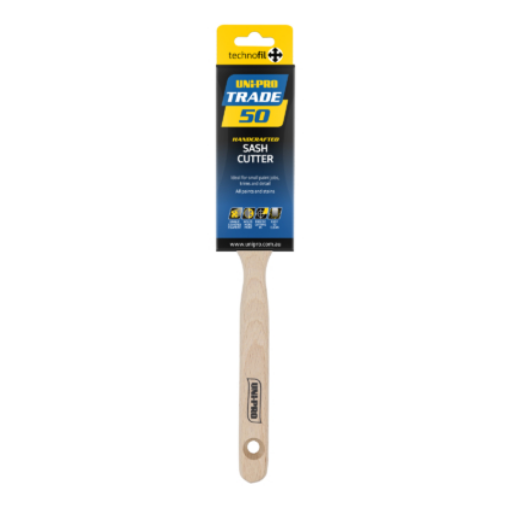 UNi-PRO Trade Sash Cutter Brush - Various Sizes