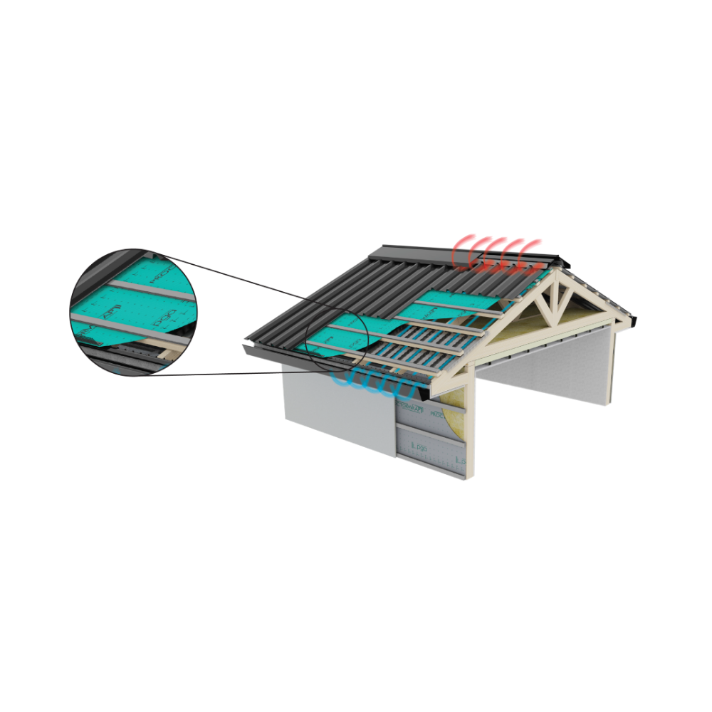 ProctorVent VB10 Drainage Batten