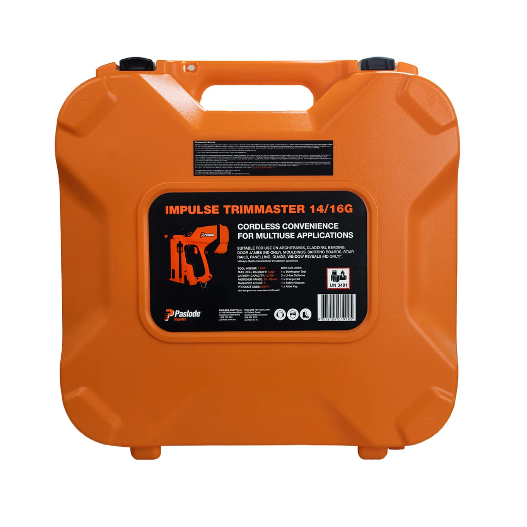 Paslode Bradder Straight TrimMaster™
