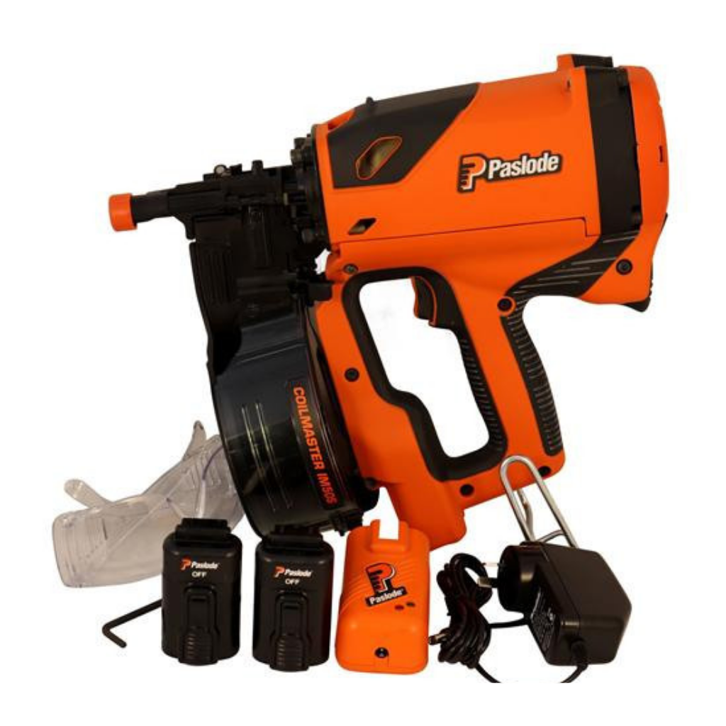 Paslode 2 X 7.4V Coilmaster Gas Nailer Coiler