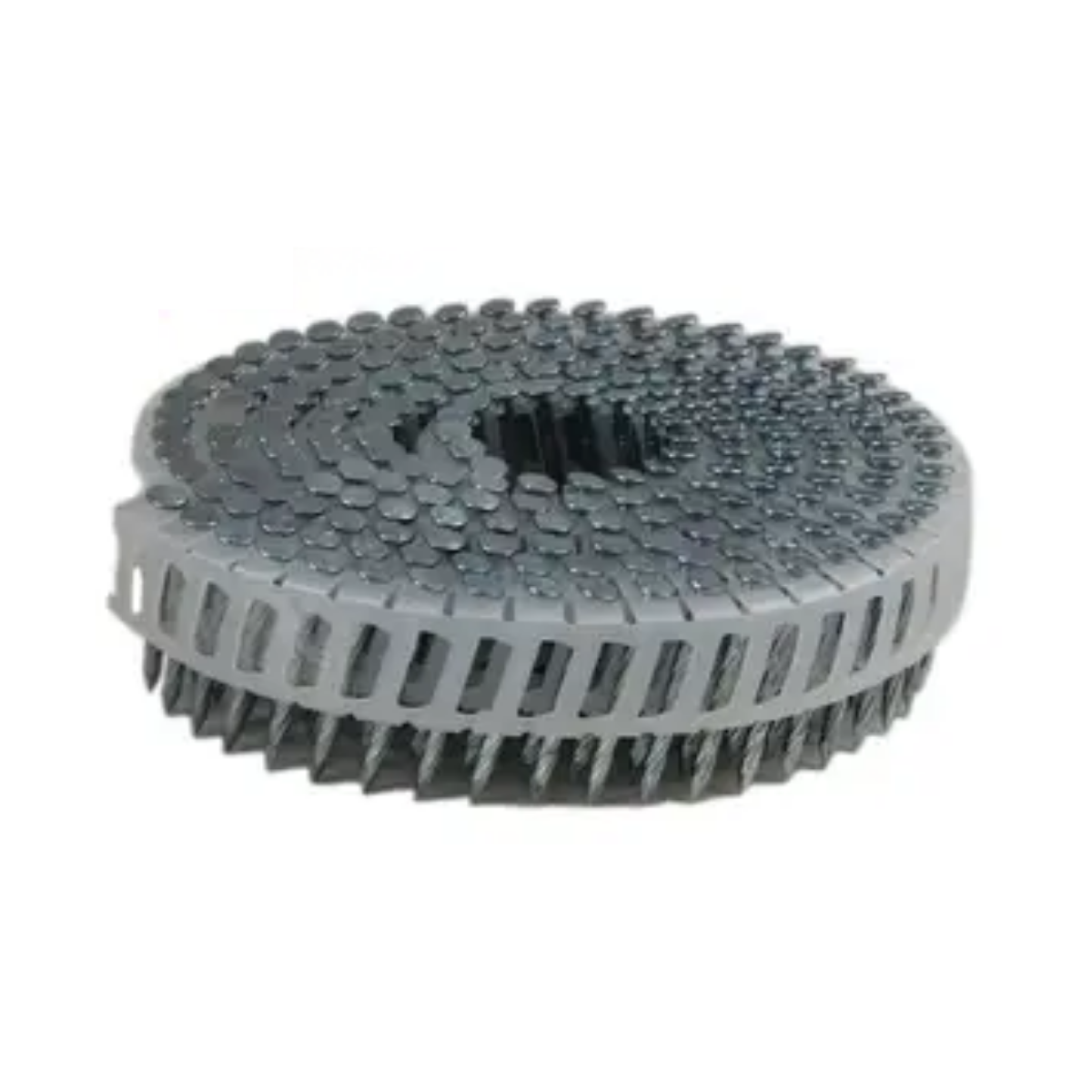 Airco Screw Shank Hardened Steel Electro Galvanised 32 x 2.5mm - SOLD BY THE COIL