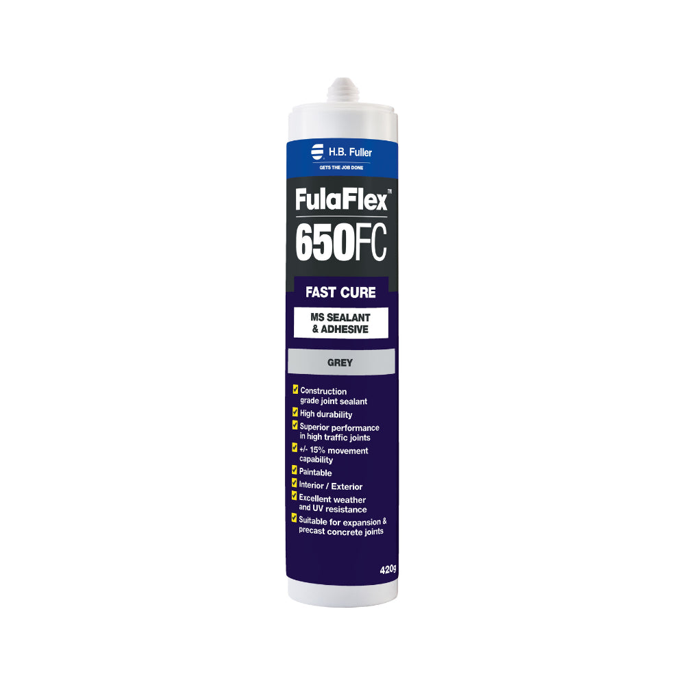 H.B. Fuller® FulaFlex 650 FC Sealant and Adhesive 420g