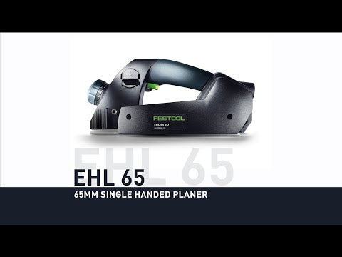 Festool EHL 65mm Single Handed Planer in Systainer