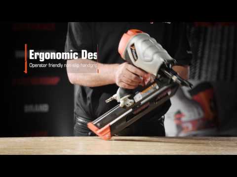 Paslode Air Framing Nailer 50-90mm 500-800kPa Powermaster PF350S