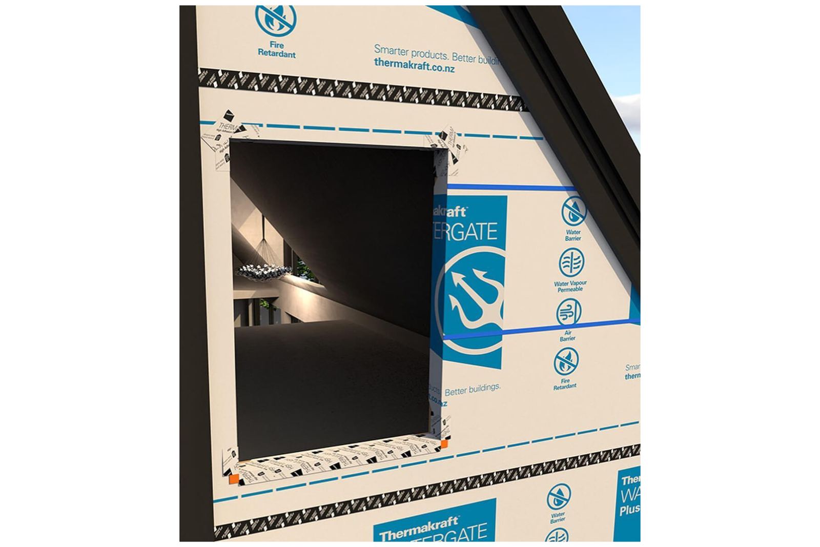Watergate Plus Wall Wrap
