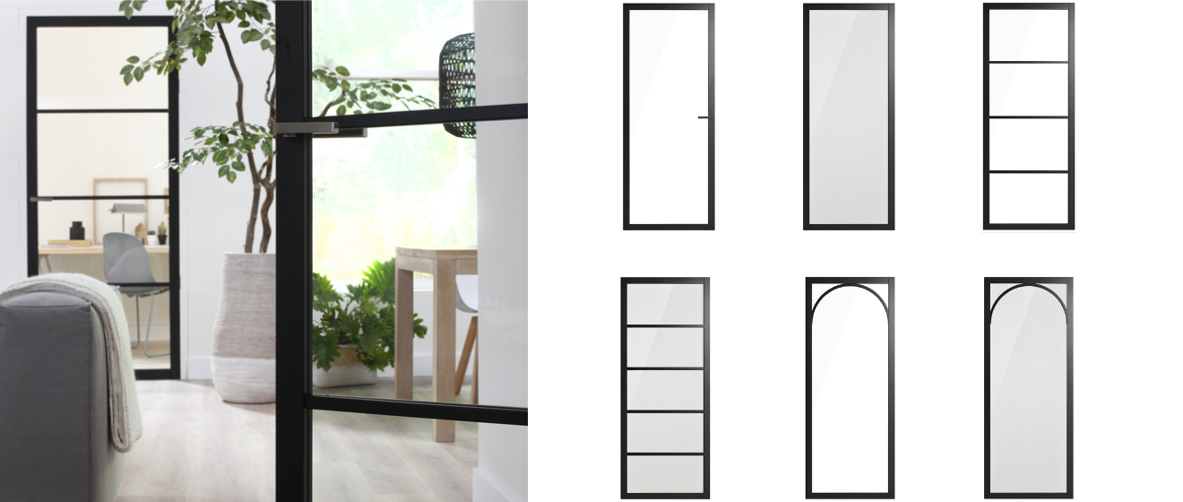 Introducing Corinthian?s Manhattan Internal Glass Door Collection