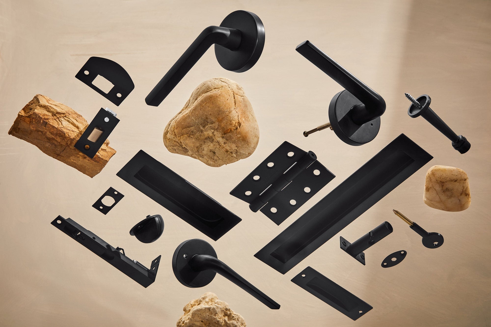 Matt Black Door Handles: A Stylish Choice