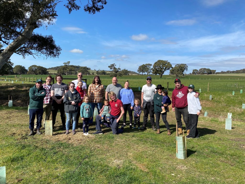 Greening the Future: Barwon Timber’s Tree Planting Adventure in Balliang