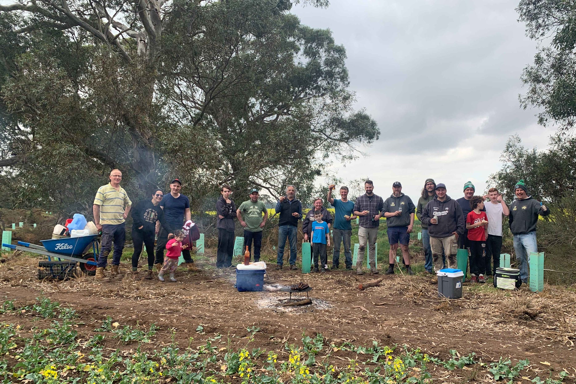 500 New Trees Planted in Staughton Vale