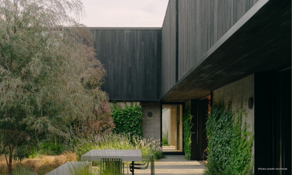 Timber Cladding... and Make it Black