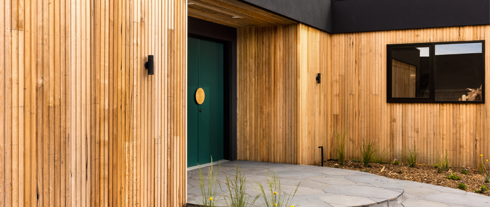 The Benefits of using Timber Cladding - Barwon Timber
