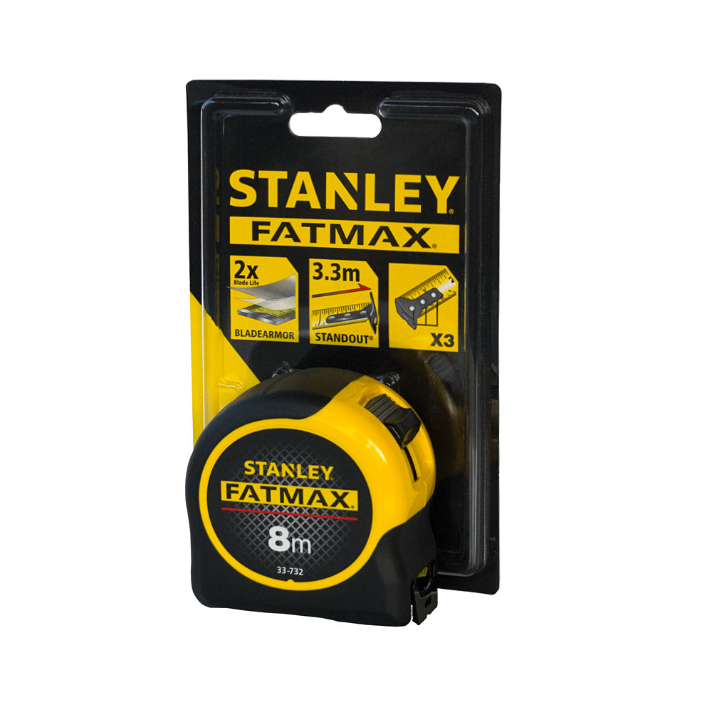 Stanley Fatmax Tape Measure 8m x 32mm