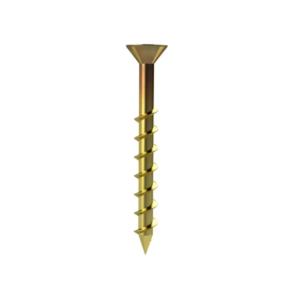Bremick Zinc Plated Chipboard Screw - Box of 50 10G