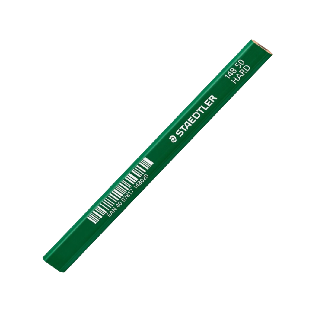 Staedtler Carpenters Pencil Green Hard