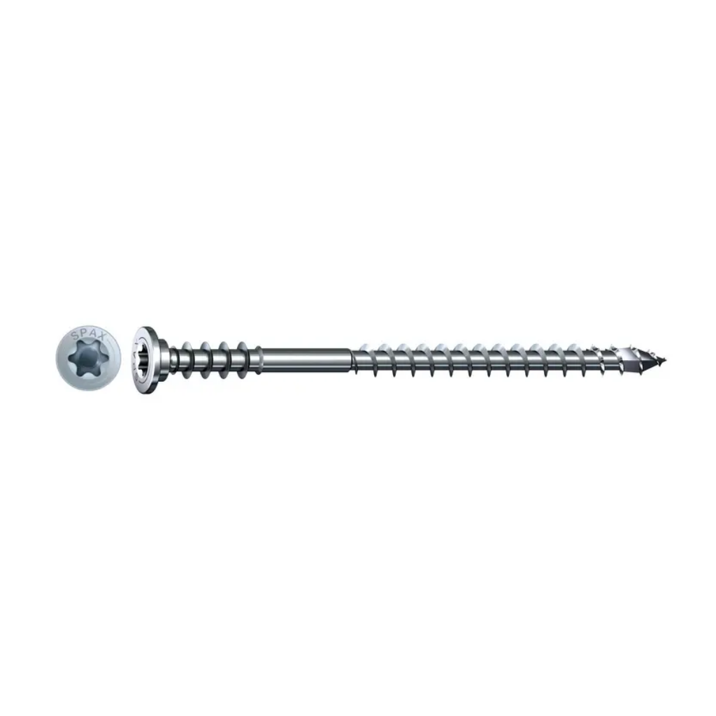 SPAX Adjusting Screw WIROX 6 x 90mm Box of 100