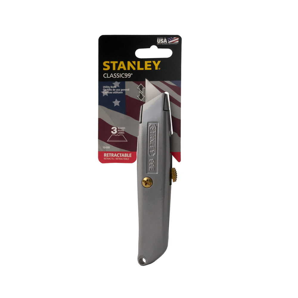 Stanley Knife Retractable Grey Stanley #99