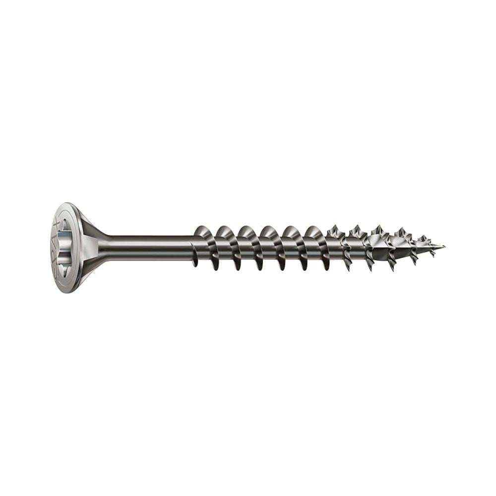 Spax T-Star Plus Timber Screw Countersunk Head, 4Cut, Partial Thread, Stainless Steel