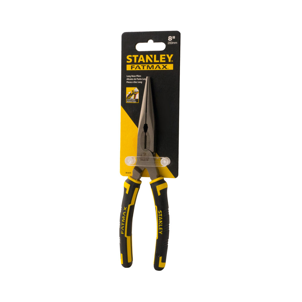 Stanley Fatmax Plier Long Nose W/Cutter 200mm