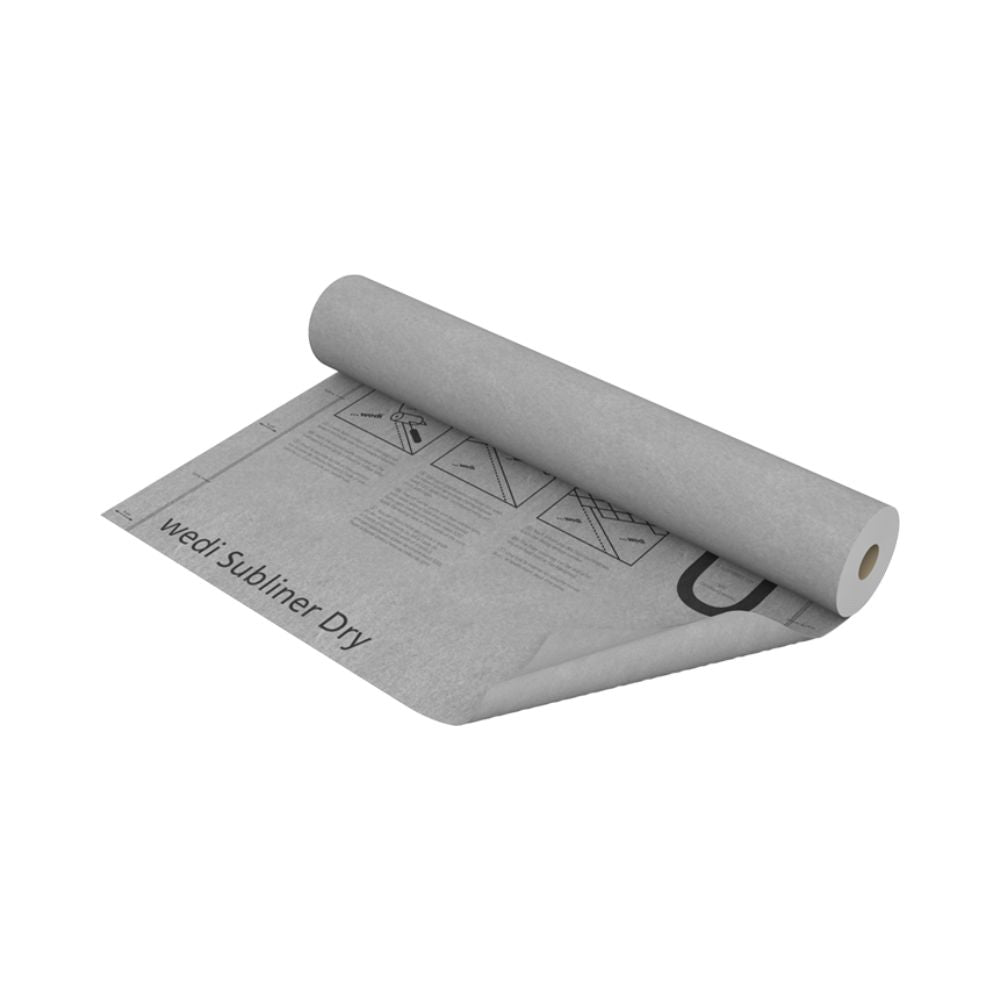 wedi® Subliner Waterproof Dry Sealing Sheet Membrane