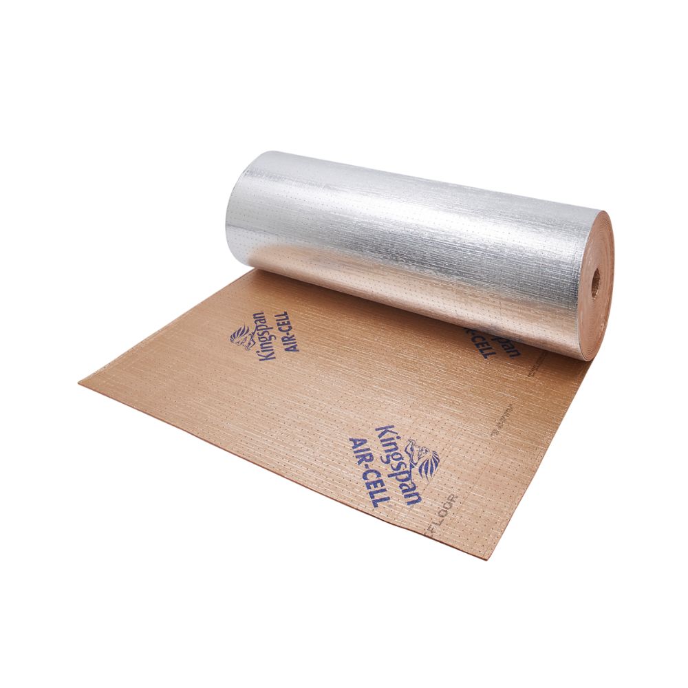 Kingspan AIR-CELL Permifloor 500 - 30m2  (2 Rolls - 500mm x 30m2)