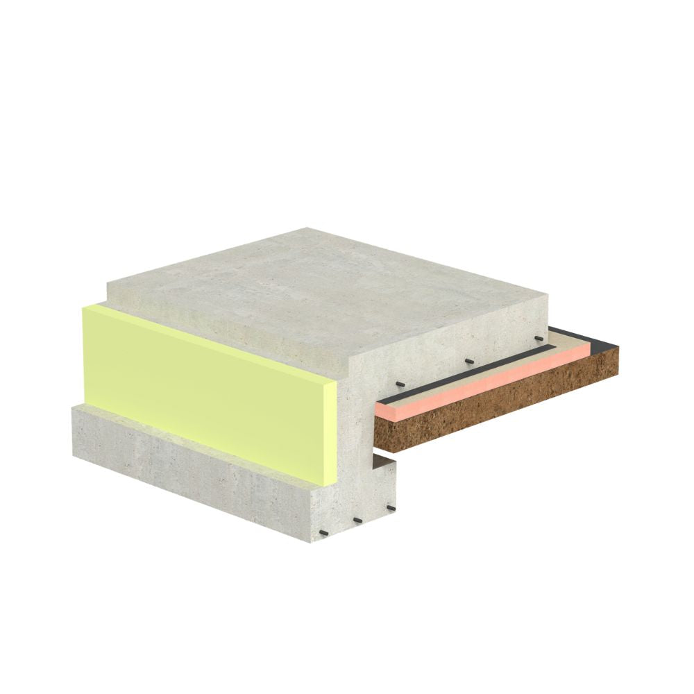 Kingspan GreenGuard XPS Strip – Slab Edge Insulation - 2400 x 300 x 40mm