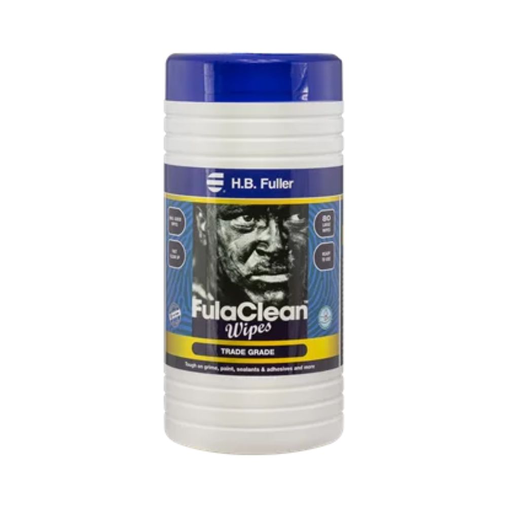 H.B. Fuller Fulaclean Hand Wipes 80 Pack